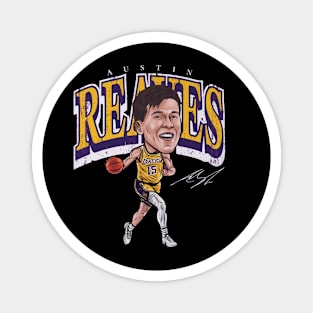 Austin Reaves Los Angeles L Cartoon Magnet